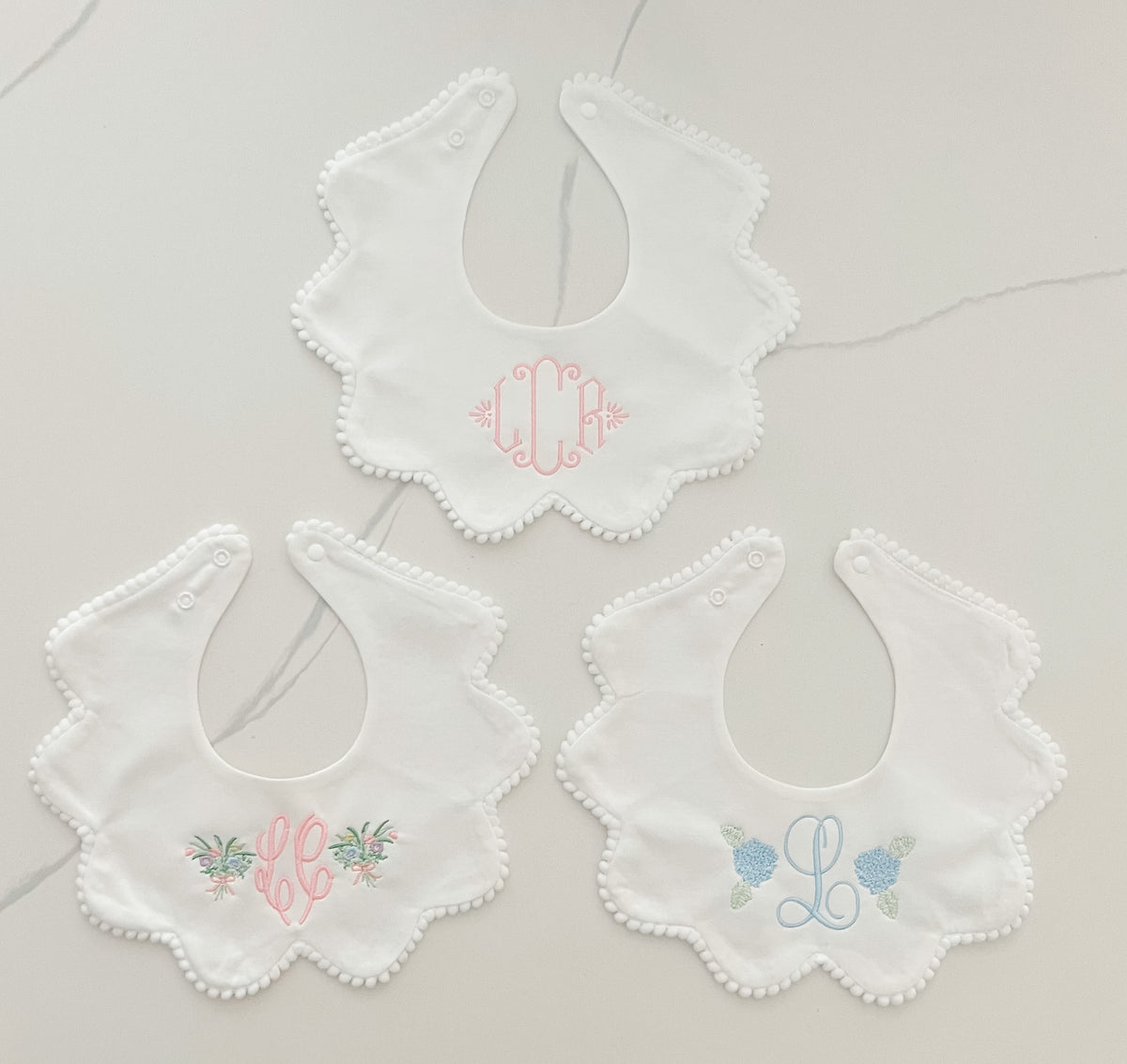 Pom-Pom Bib